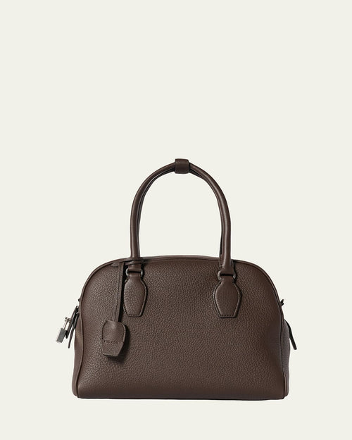 India 10.0 Top-Handle Bag in Calfskin Leather