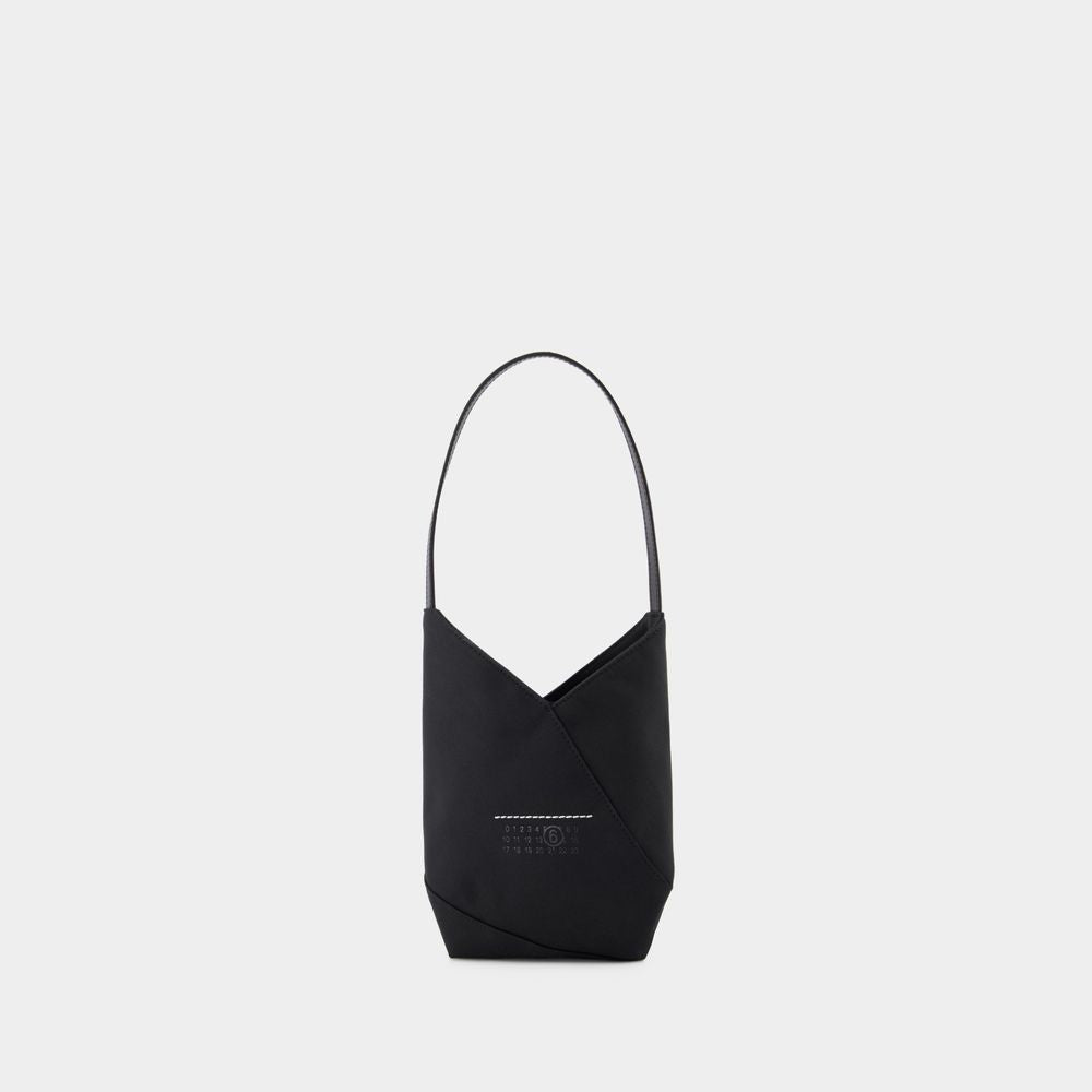 Women's Japanese Egg Handbag in Black | Size UNICA | SB5WD0025P6995