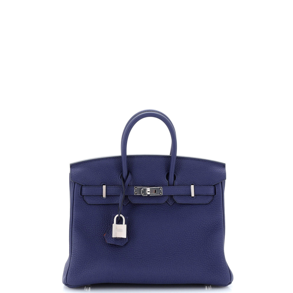 Hermès Birkin Handbag Verso Togo with Palladium Hardware 25