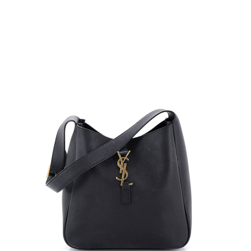 Le 5 a 7 Supple Hobo Leather Small