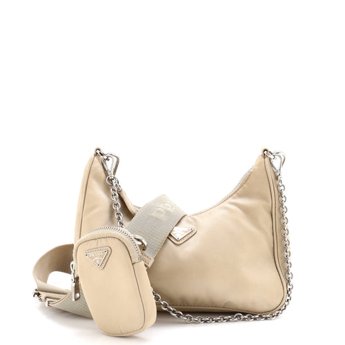 PRADA Re-Edition 2005 Shoulder Bag Tessuto Small