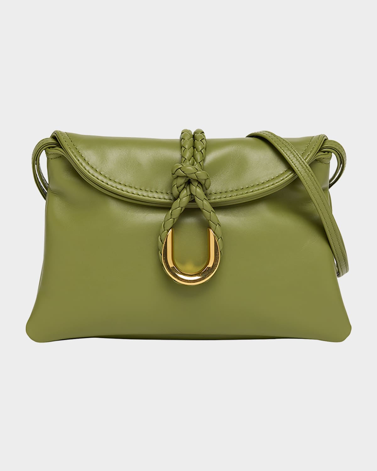 Bottega Veneta Liberta Baby Smooth Calfskin Clutch Bag
