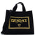 FENDI x Versace Fendace Convertible Shopping Tote Embroidered Canvas Large