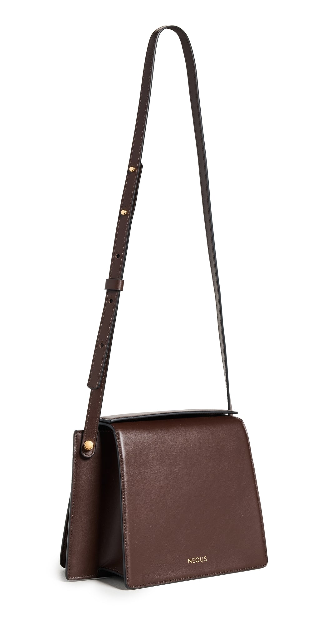 Neous Erid Crossbody Bag Dark Chocolate One Size