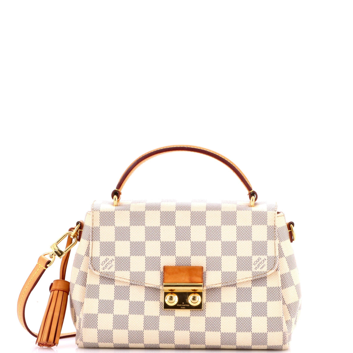 Louis Vuitton Croisette Handbag Damier