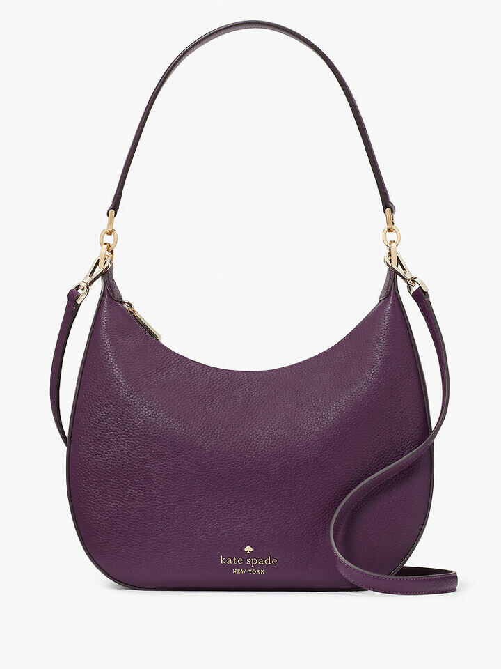 Kate Spade Au Janie Pebbled Leather Shoulder Bag