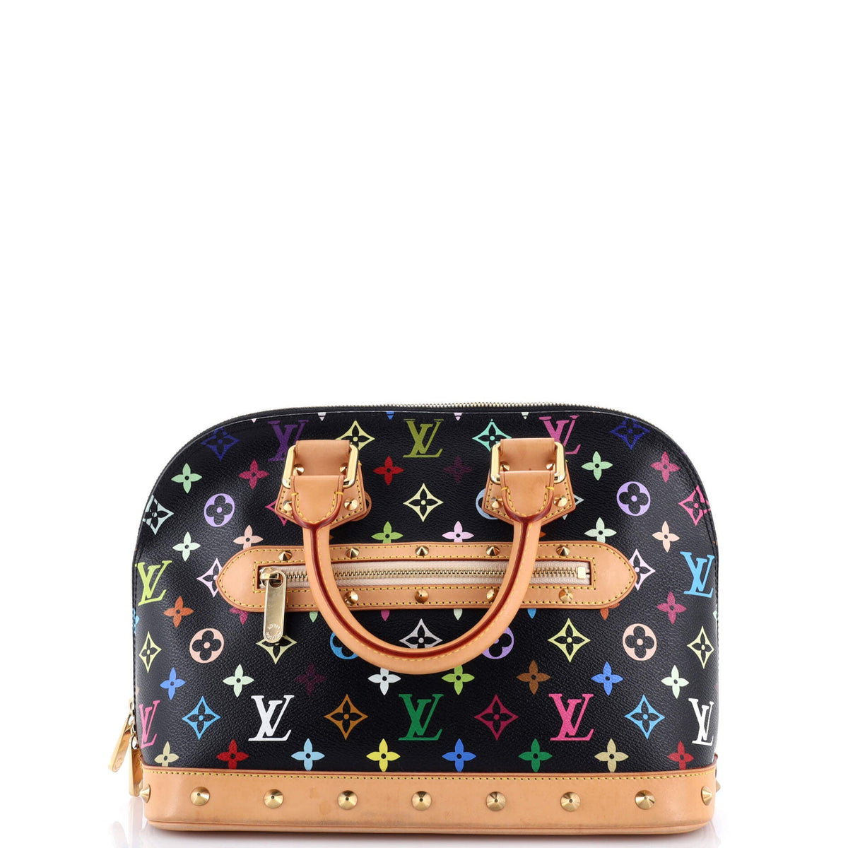 Louis Vuitton Alma Handbag Monogram Multicolor PM