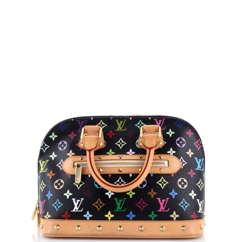 Alma Handbag Monogram Multicolor PM