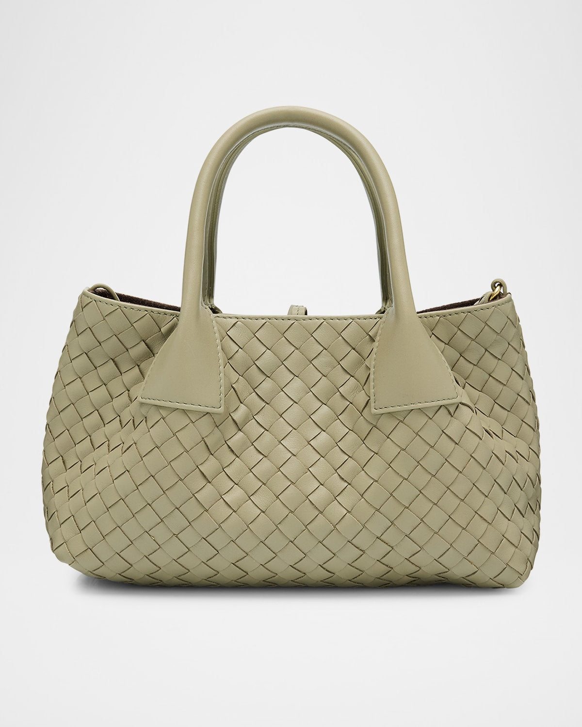 Bottega Veneta Mini Leather Tote Bag