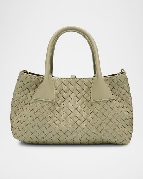 Mini Leather Tote Bag