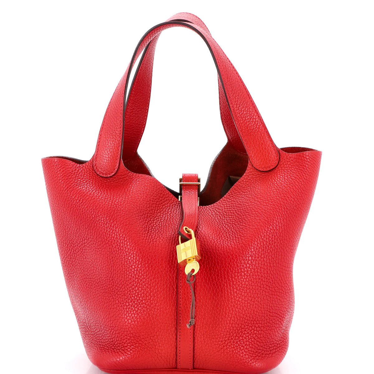 Herm?s Picotin Lock Bag Clemence MM