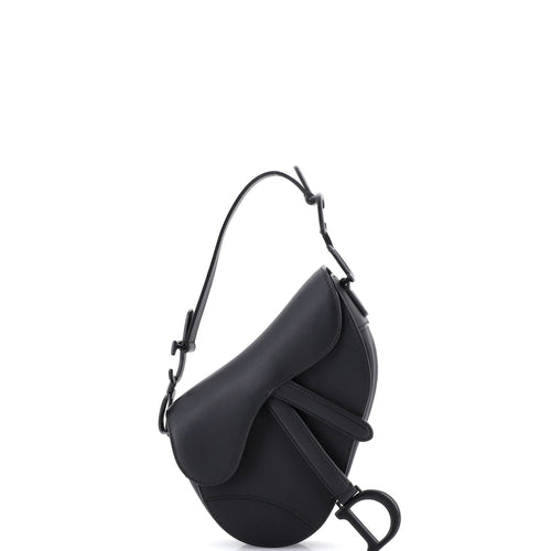 Ultra Matte Saddle Handbag Leather Mini