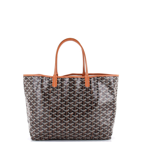 GOYARD Saint Louis Tote Coated Canvas PM