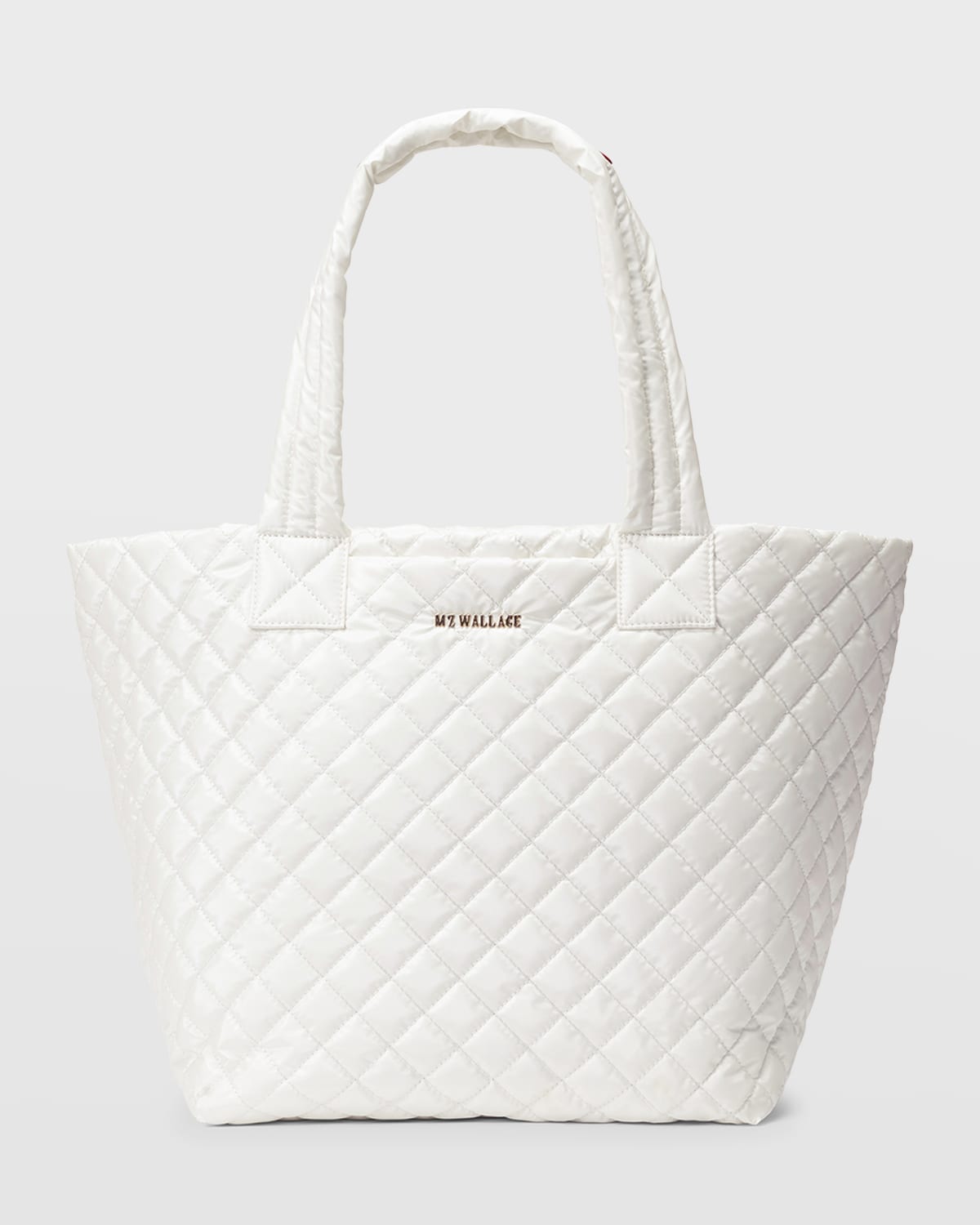 Etro MDeluxe Medium Quilted Nylon Tote Bag