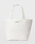 MDeluxe Medium Quilted Nylon Tote Bag