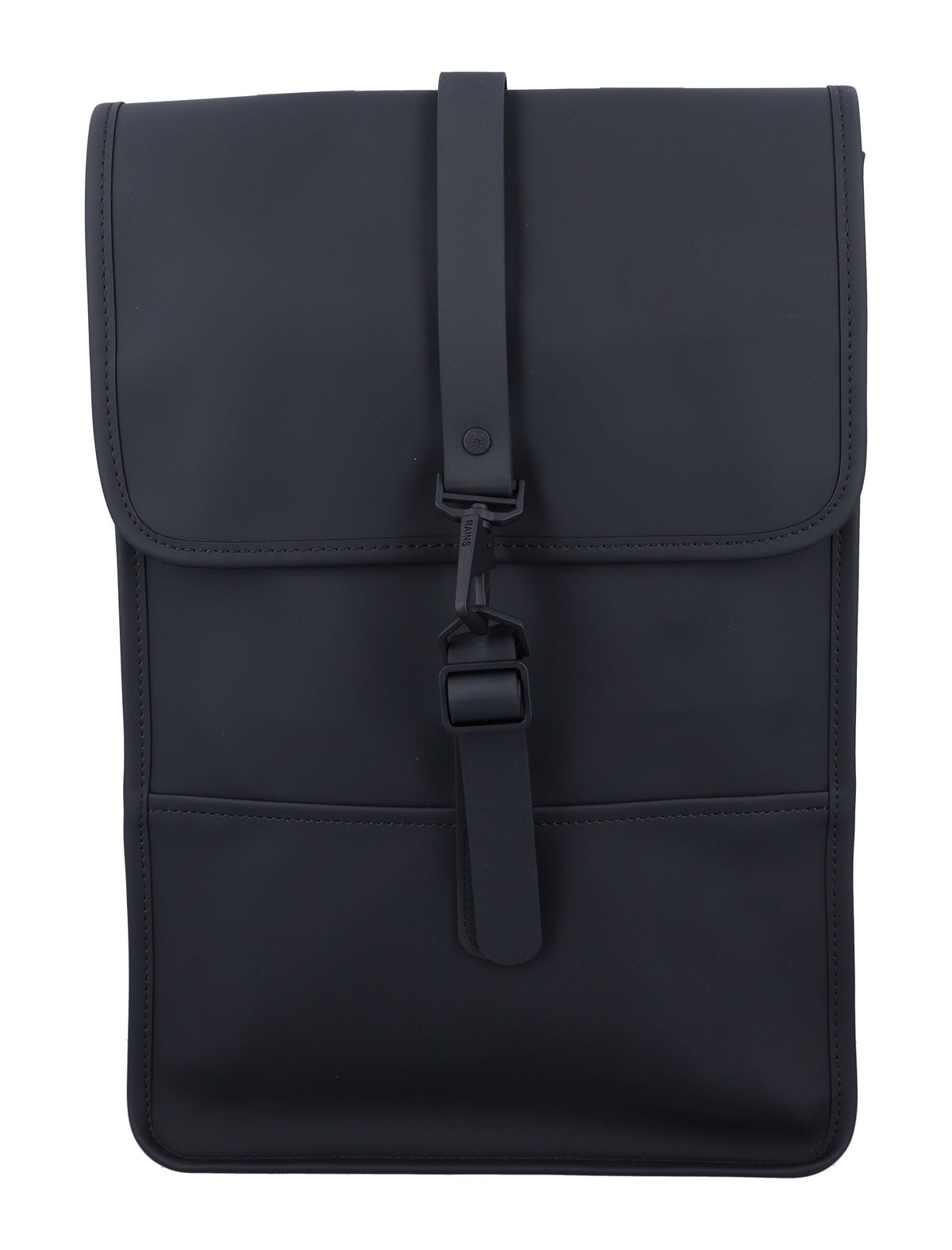Rains Men's Mini Backpack in Black | 24A13020 Color 01