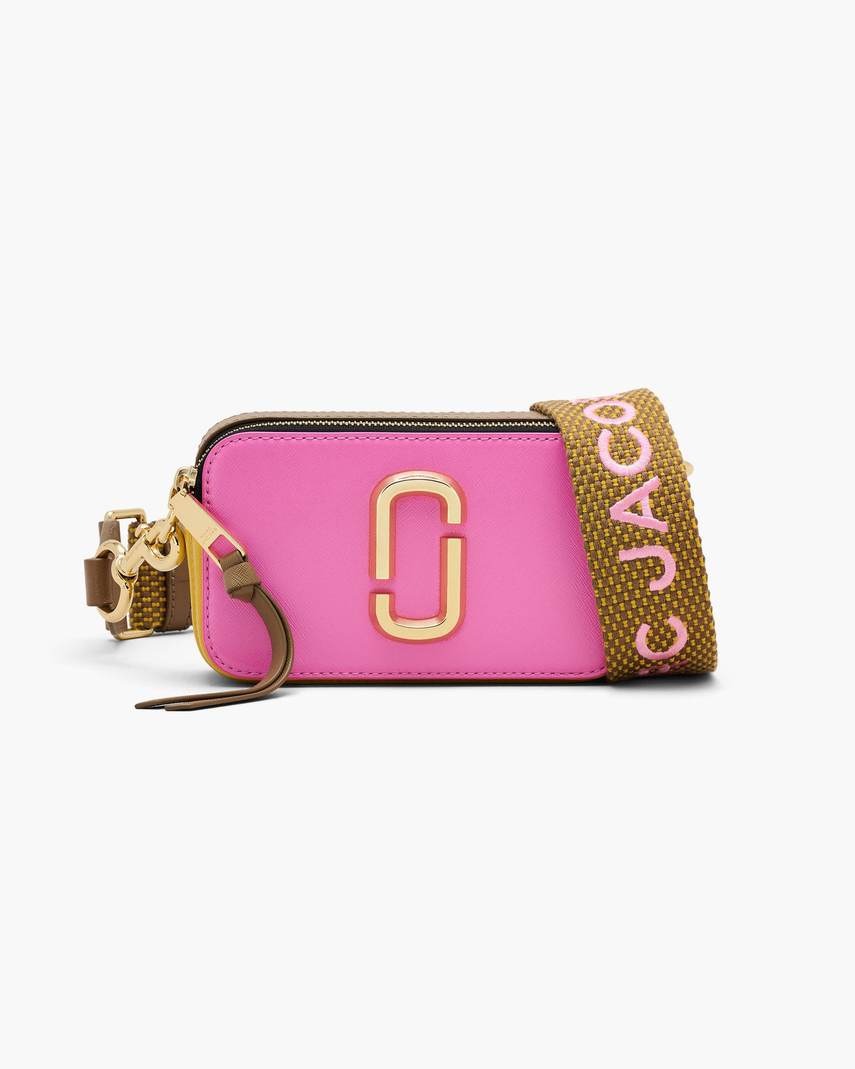Marc Jacobs The Snapshot Bag in Bow Pink Multi