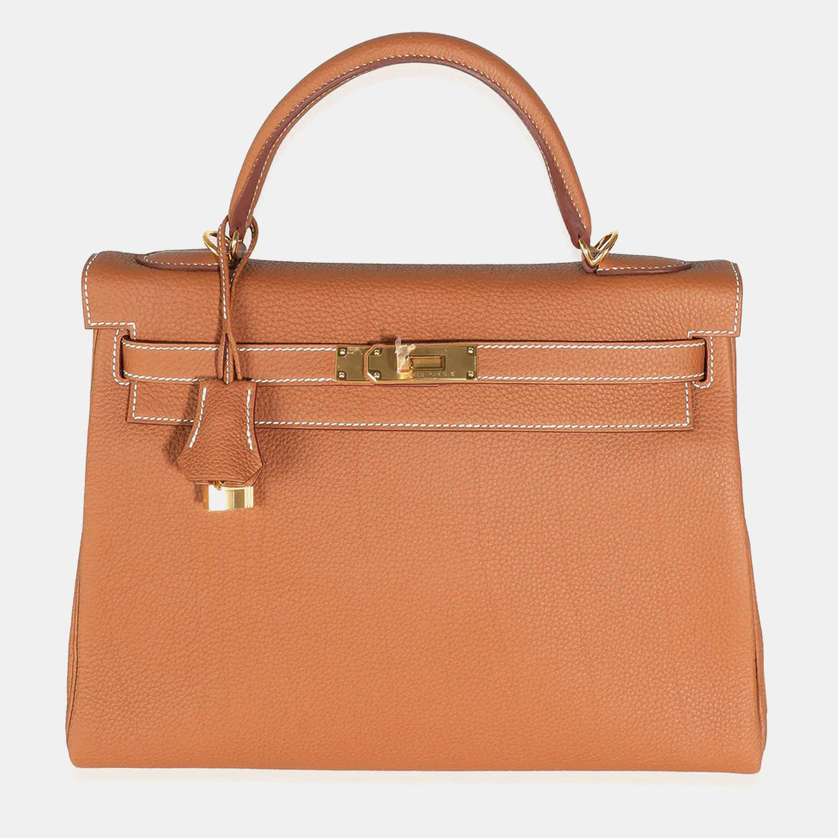 Hermès Gold Togo Retourne Kelly 32 GHW