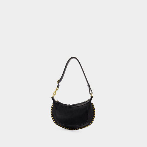 Women's Oskan Moon Purse in Black | PP0003FA Color B3C09M Color 01BK