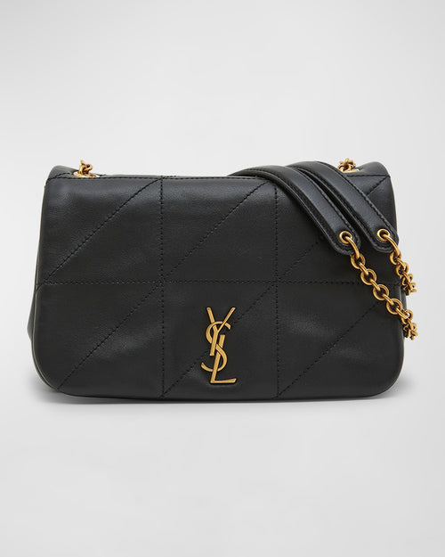 Jamie 4.3 Mini Patchwork Leather Shoulder Bag