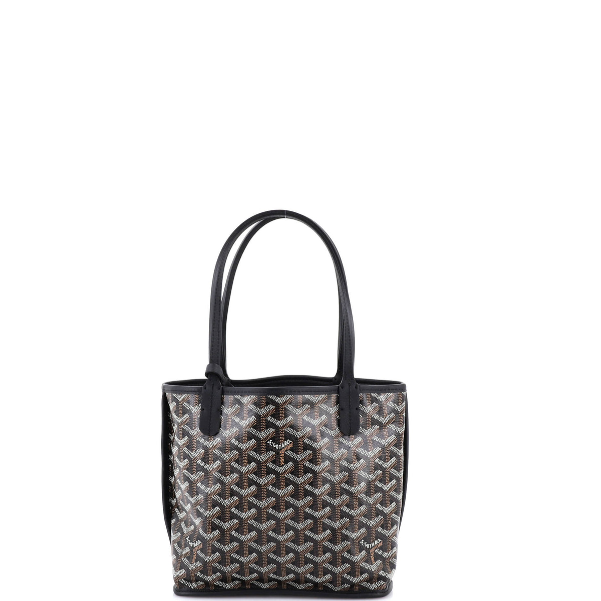 Goyard GOYARD Anjou Reversible Tote Coated Canvas Mini