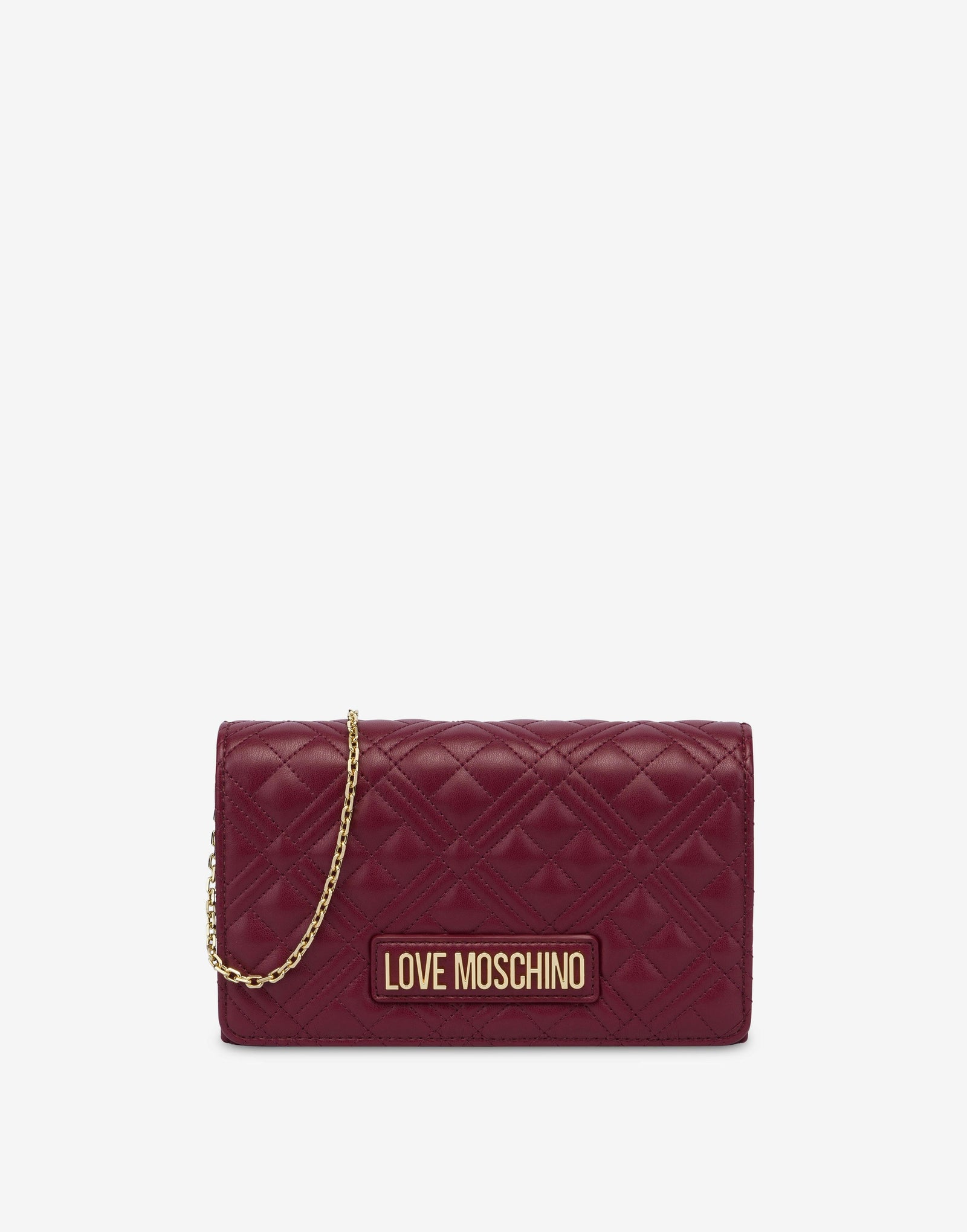 Love Moschino Sac d'épaule matelassé