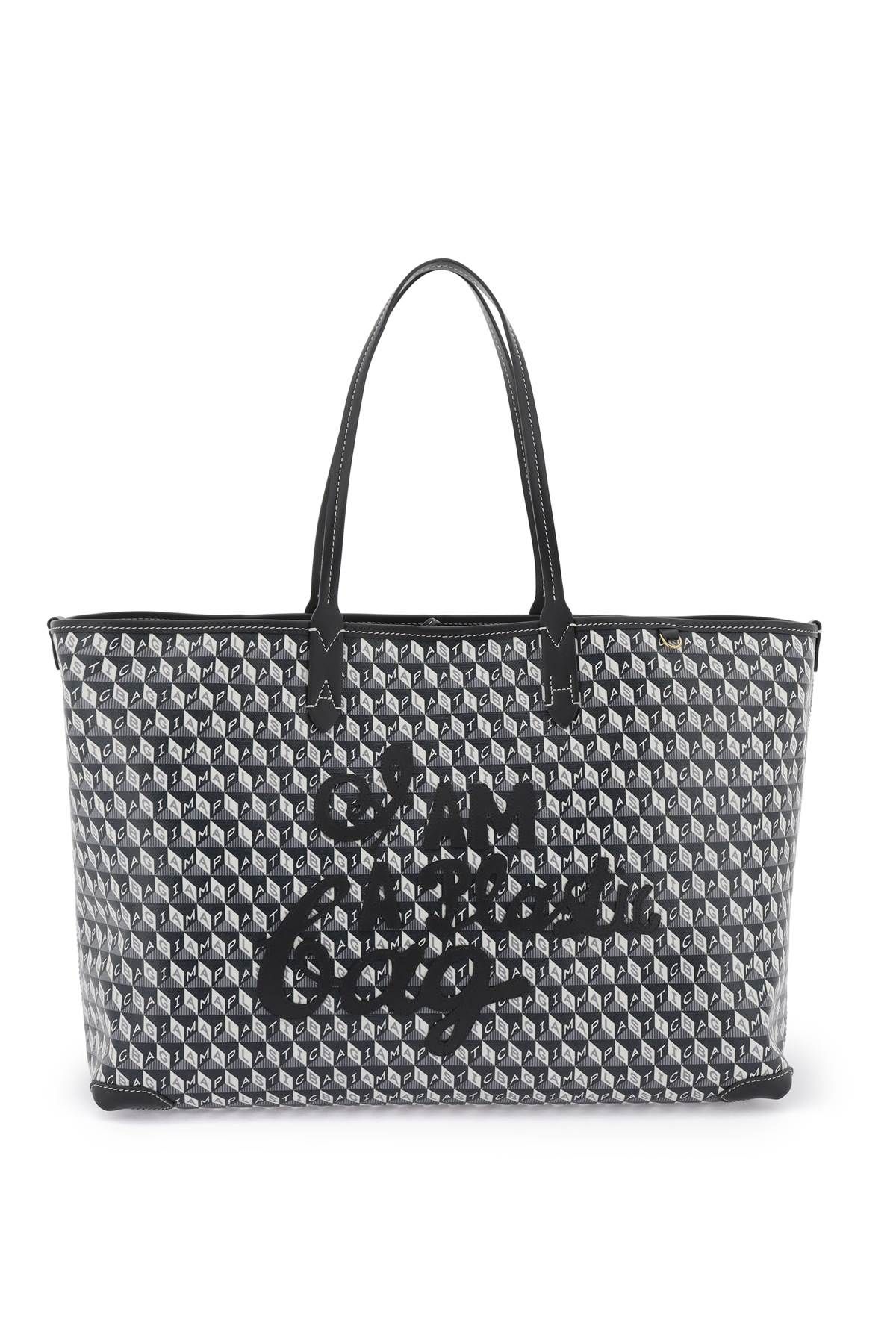 Anya Hindmarch I Am A Plastic Bag Motif Tote Bag