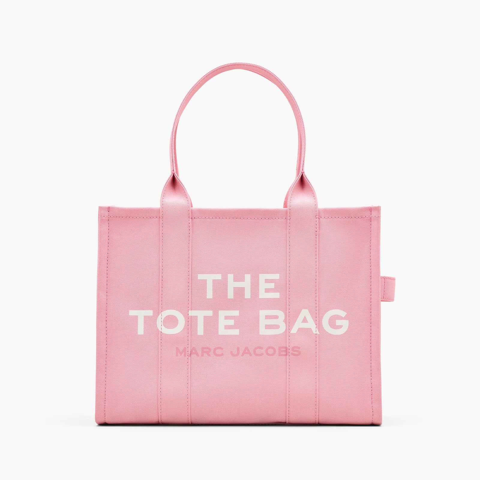 Marc Jacobs Die große Canvas-Tragetasche in Ribbon Pink