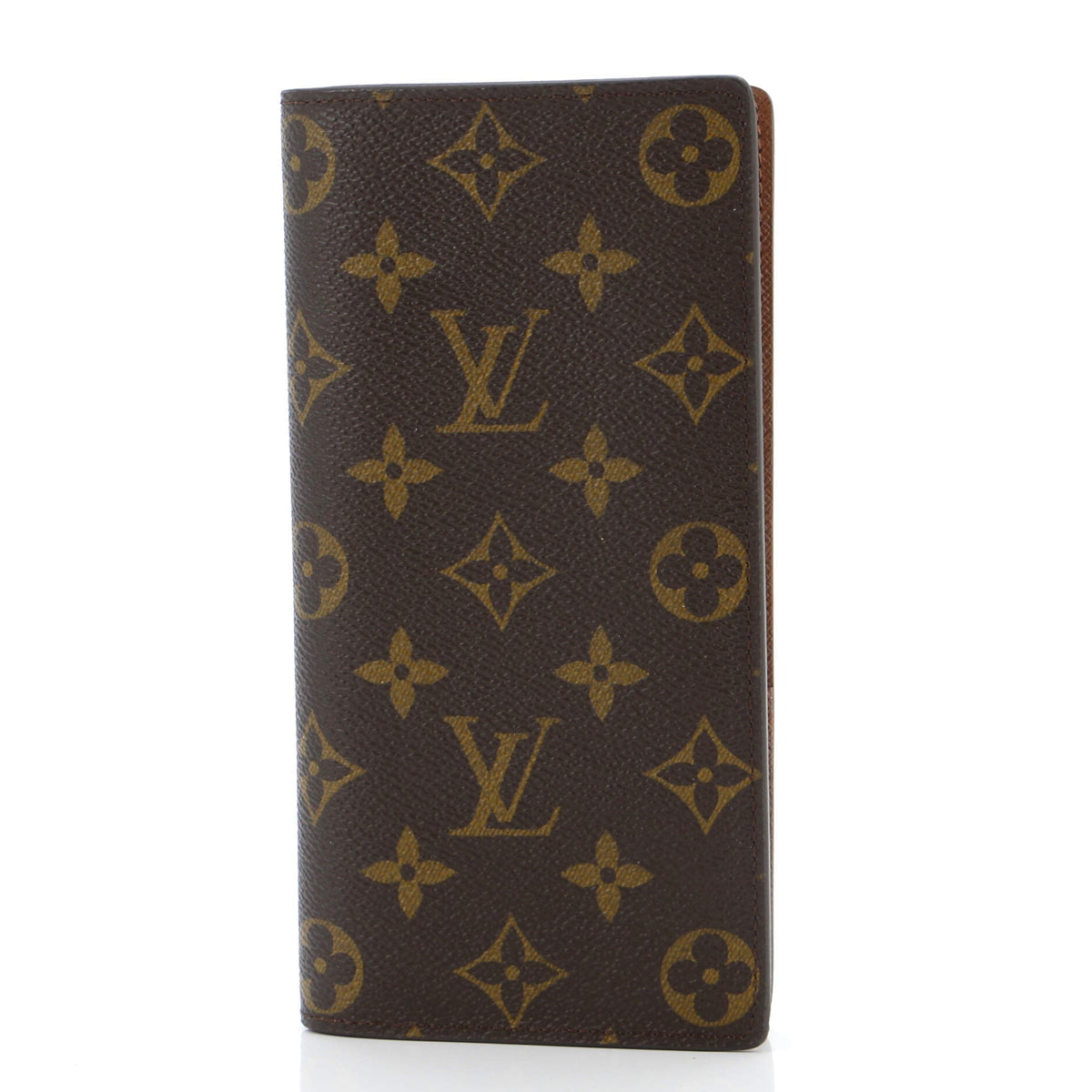 Louis Vuitton Brazza Wallet Monogram Canvas