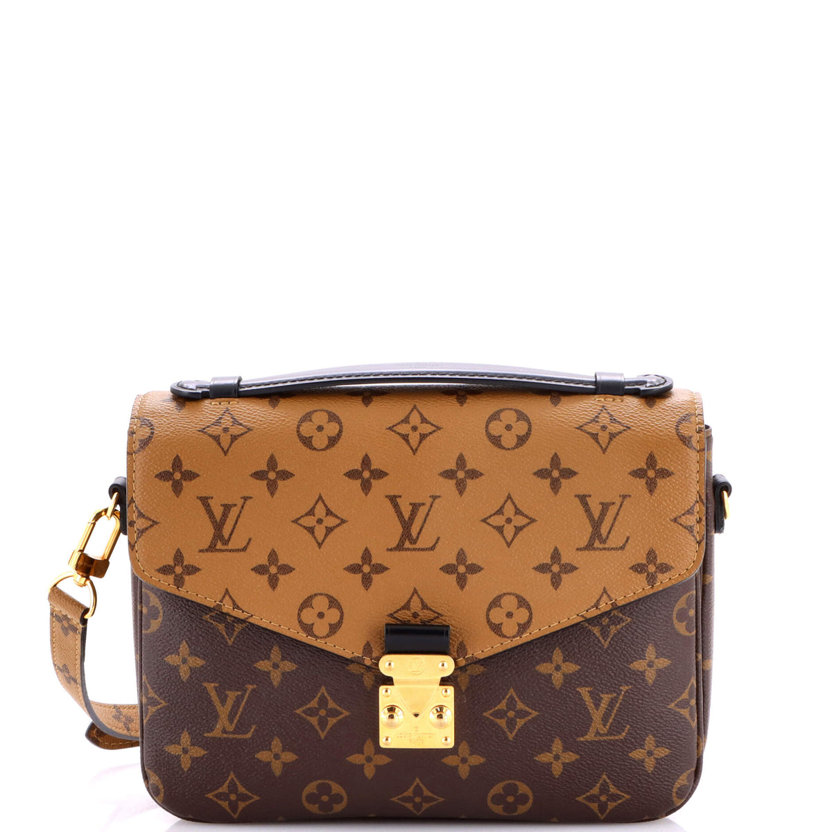 Louis Vuitton Pochette Metis Reverse Monogram Canvas