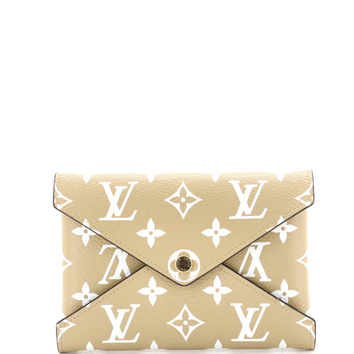 Kirigami Pochette Limited Edition Colored Monogram Giant MM