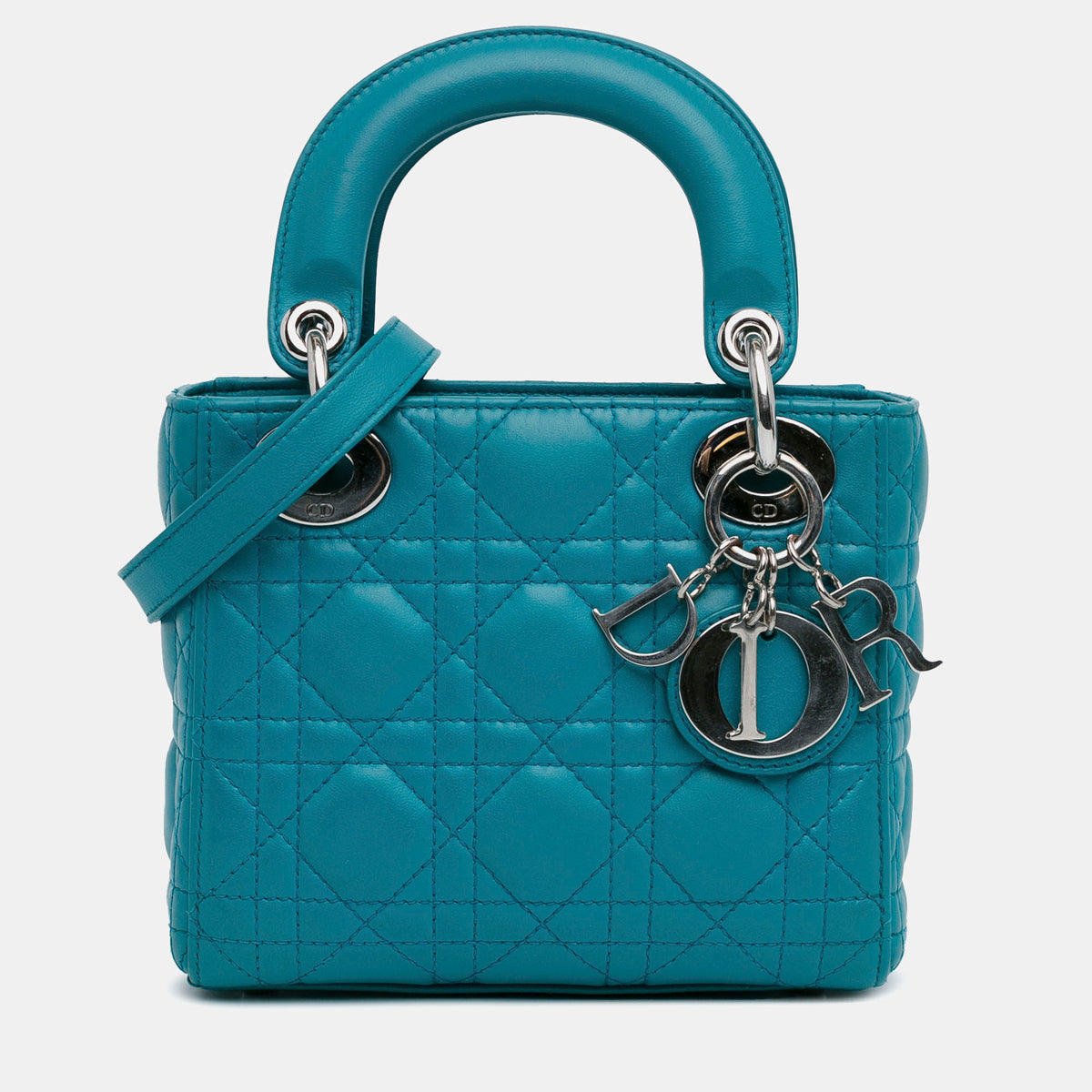 Dior Mini Lambskin Cannage Lady Bag