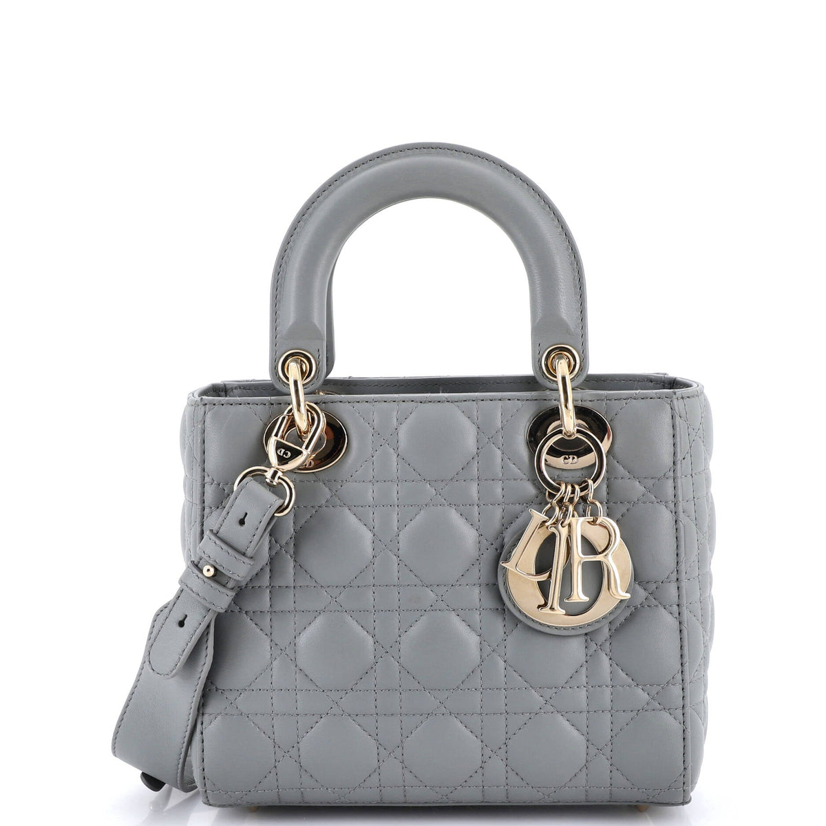 Christian Dior My ABCDior Lady Dior Bag Cannage Quilt Lambskin