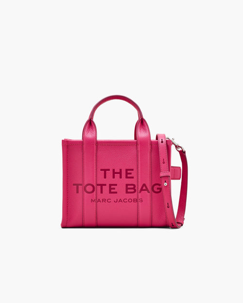 Marc Jacobs The Leather Small Tote Bag in Raspberry Pink