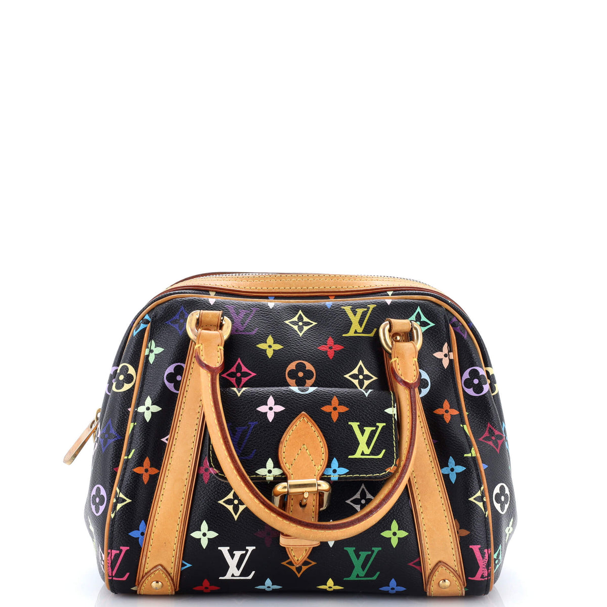 Louis Vuitton Priscilla Handbag Monogram Multicolor