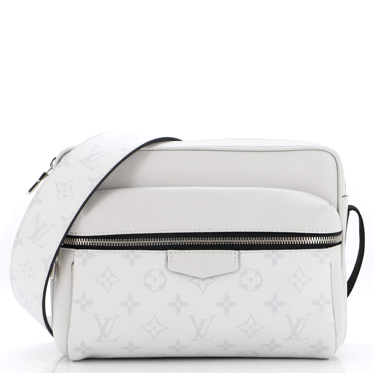 Louis Vuitton Outdoor Messenger Bag Monogram Taigarama