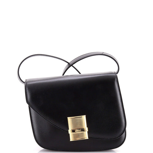 Fiamma Crossbody Bag Leather Small