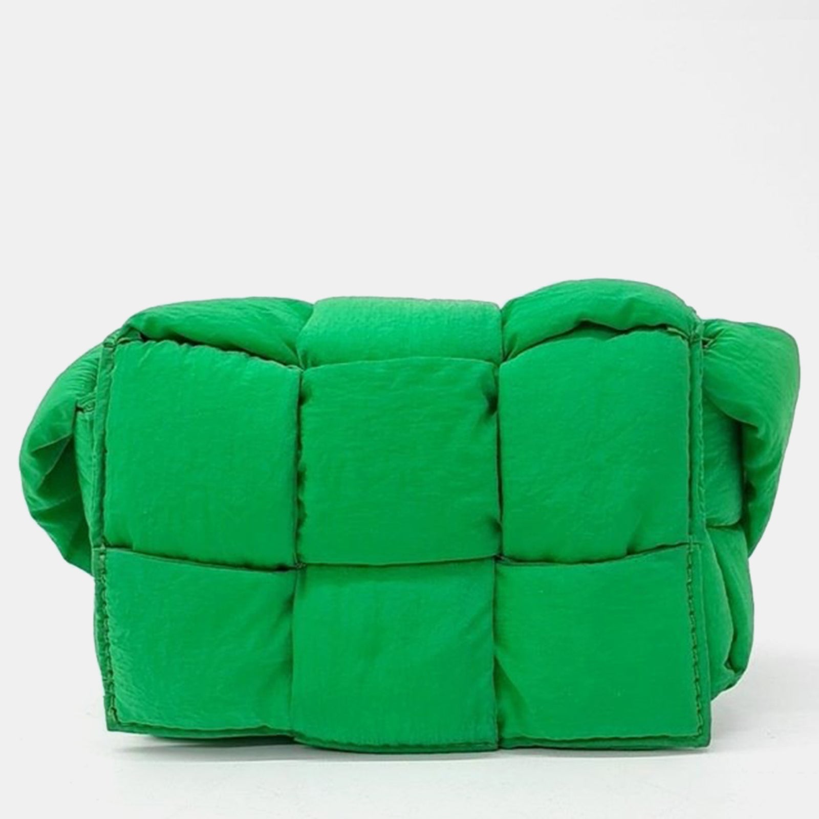 Bottega Veneta Green Candy Padded Cassette Bag