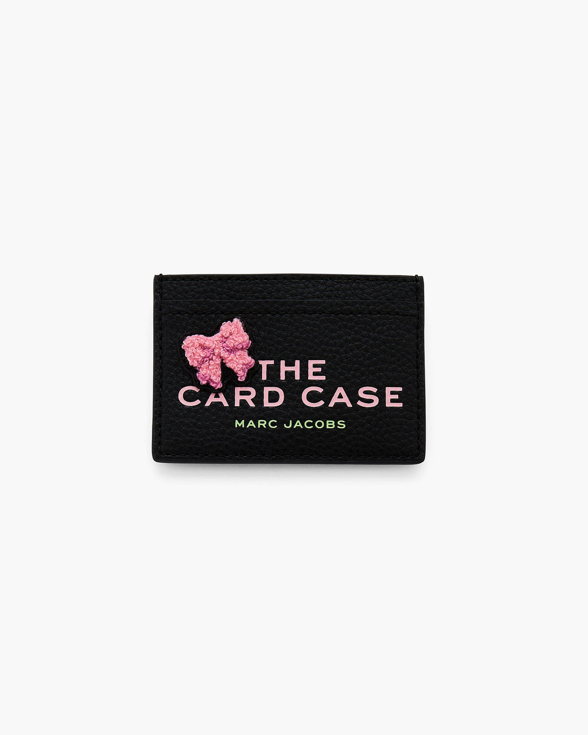 Marc Jacobs The Sticker Patch Card Case in Black Multi