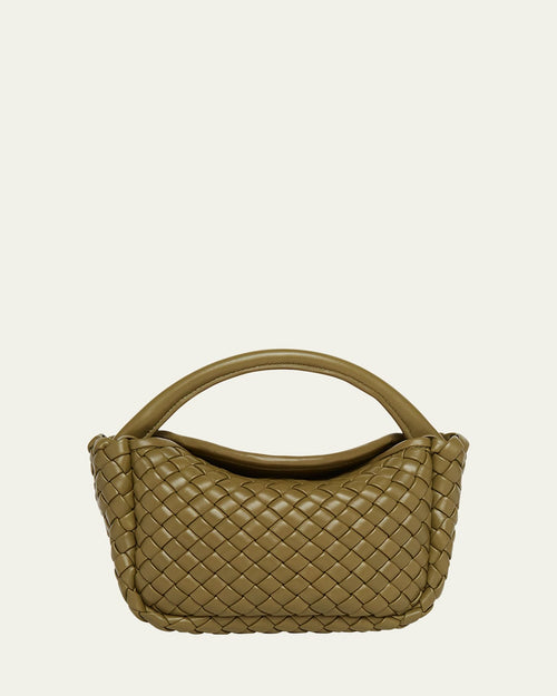 Cobble Mini Leather Top-Handle Bag
