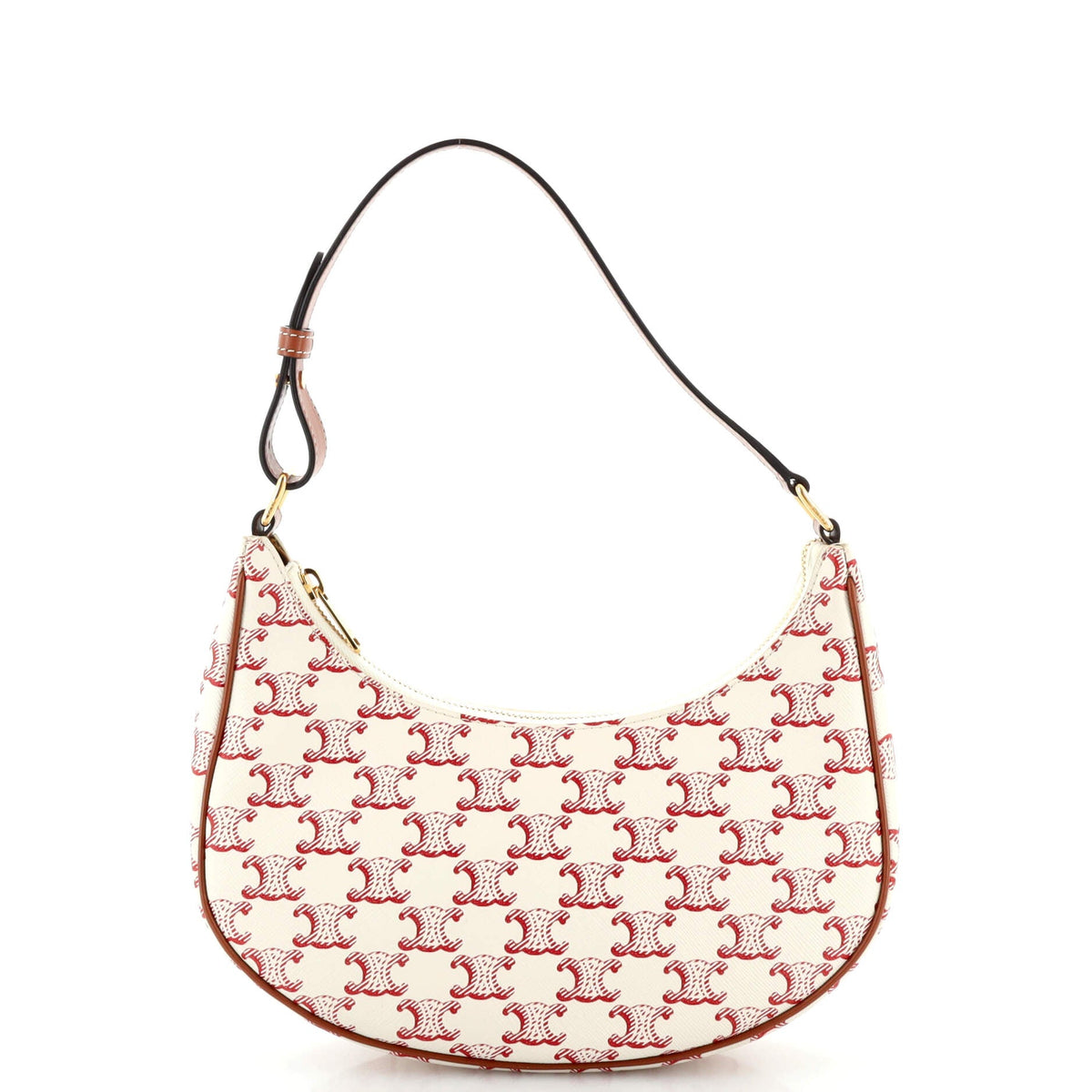 Celine CELINE Ava Bag Triomphe Coated Canvas