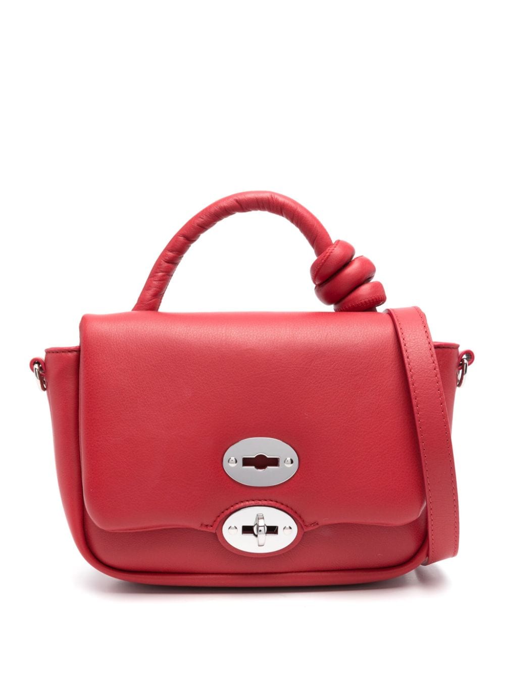 Zanellato Women's Ella Small Handbag in Red | Size UNI | 068740SSOFTZ0980