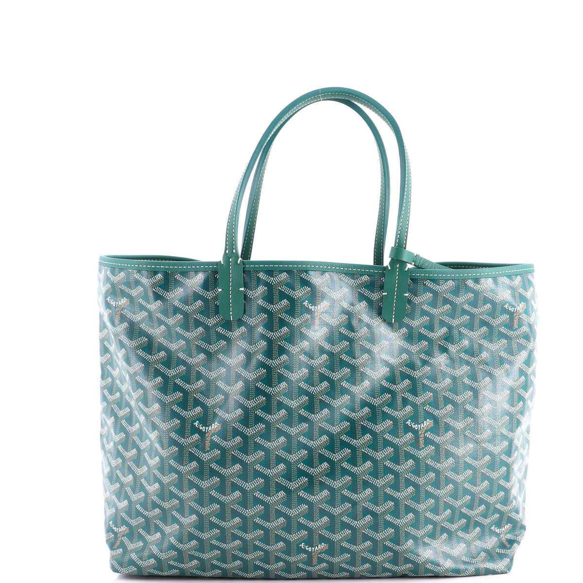 Goyard GOYARD Saint Louis Tote Coated Canvas PM