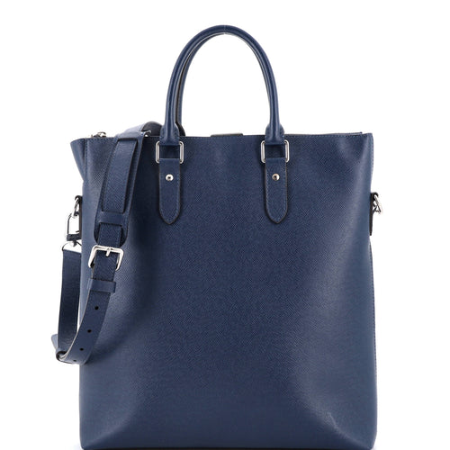 Anton Tote Taiga Leather