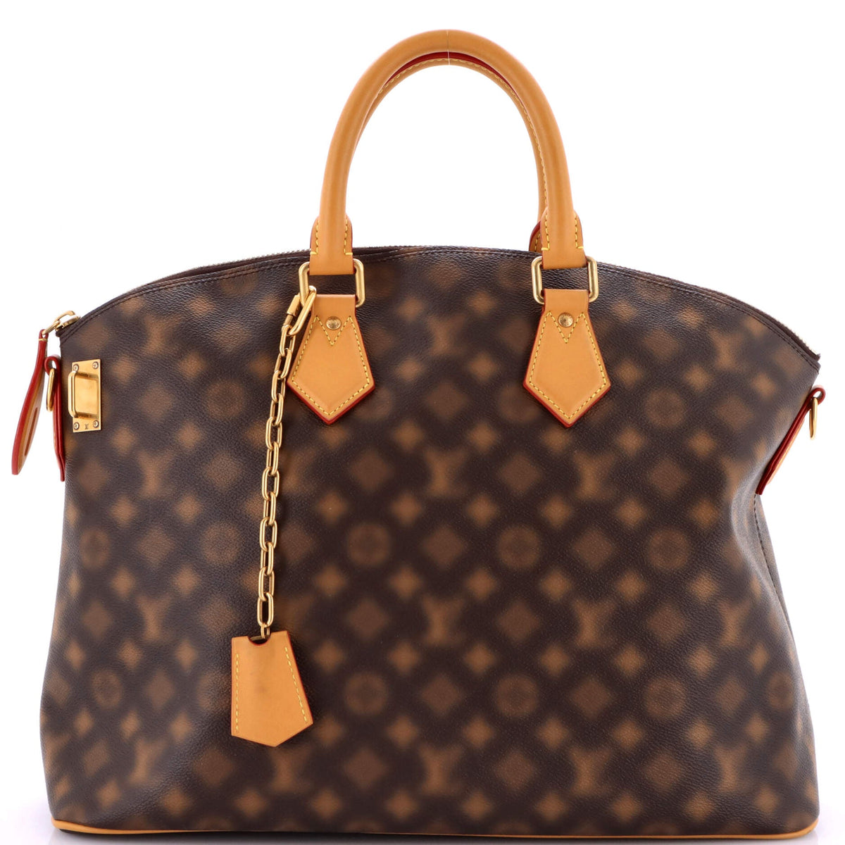 Louis Vuitton Neo Lockit Handbag Limited Edition Blurry Monogram Canvas