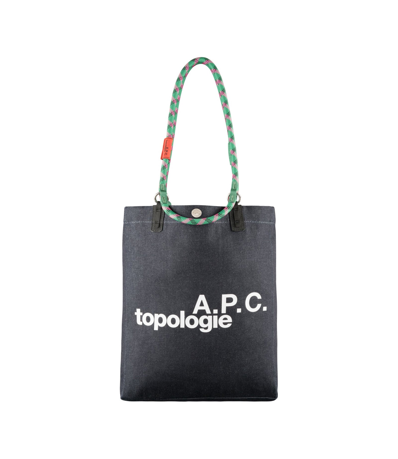 A.P.C. Topologie tote bag