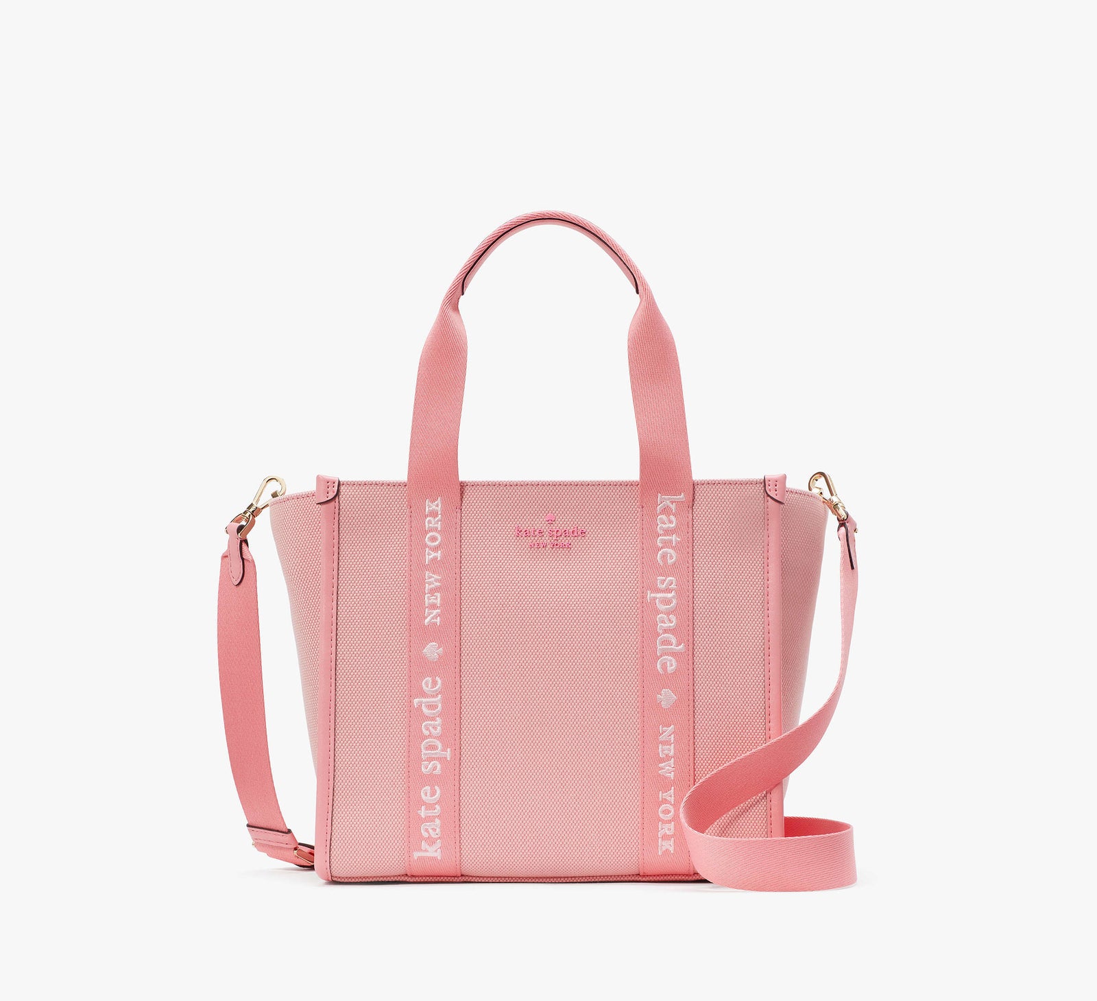 Kate Spade New York Kip Tote Bag aus Canvas, klein