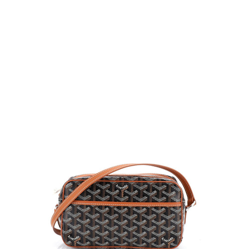 GOYARD Cap Vert Bag Coated Canvas