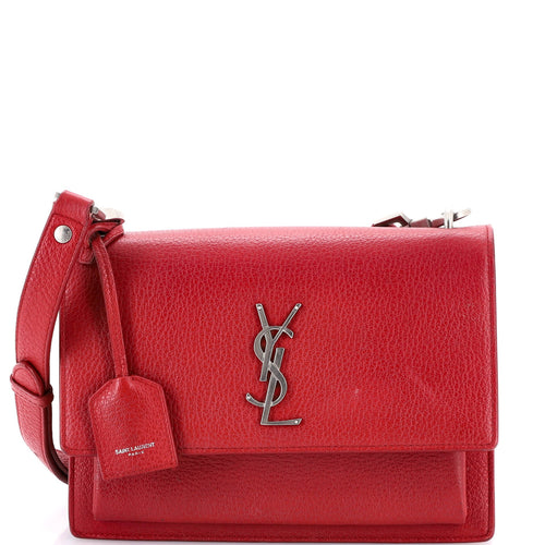 Sunset Satchel Leather Medium