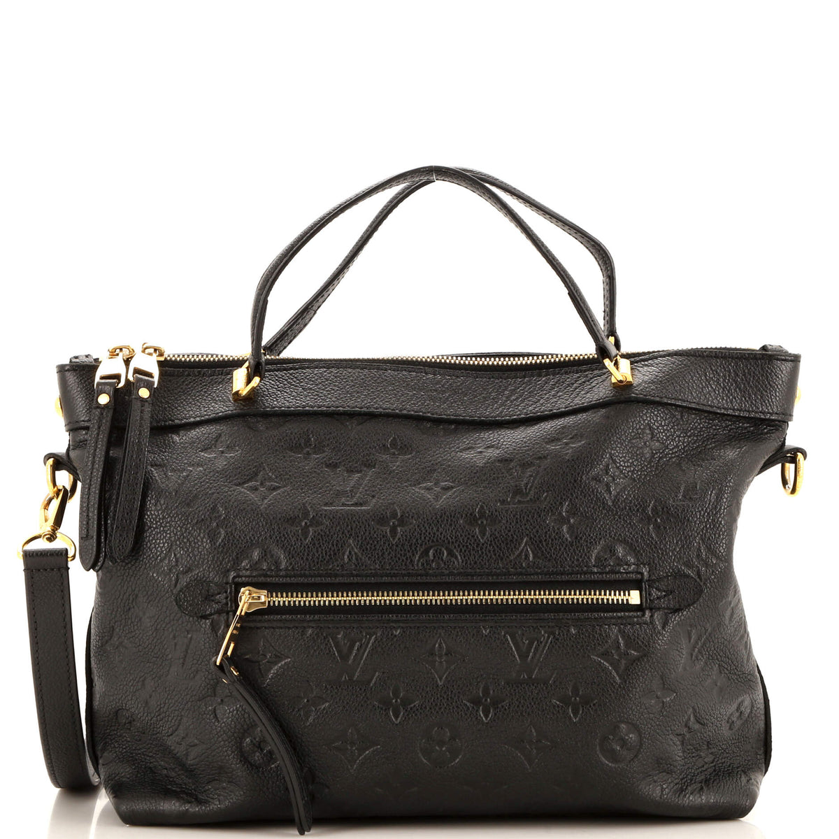 Louis Vuitton Bastille Bag Monogram Empreinte Leather PM